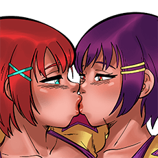 Fanny & Fione acrobates