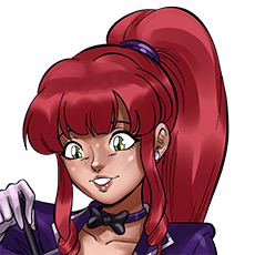 Crystal la magicienne